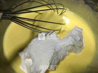 开心果舒芙蕾慕斯蛋糕的做法步骤：9