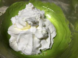 开心果舒芙蕾慕斯蛋糕的做法步骤：11
