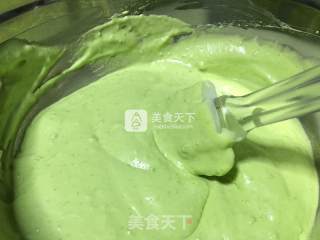 开心果舒芙蕾慕斯蛋糕的做法步骤：12