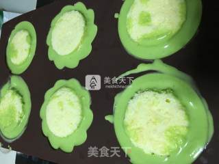 开心果舒芙蕾慕斯蛋糕的做法步骤：13