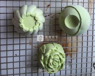 开心果舒芙蕾慕斯蛋糕的做法步骤：15