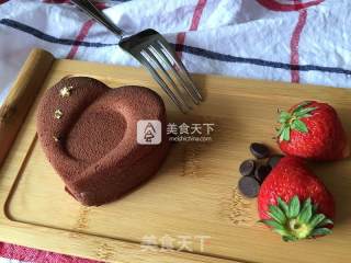 开心果舒芙蕾慕斯蛋糕的做法步骤：17