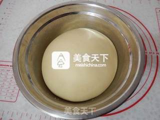 中种燕麦面包的做法步骤：8