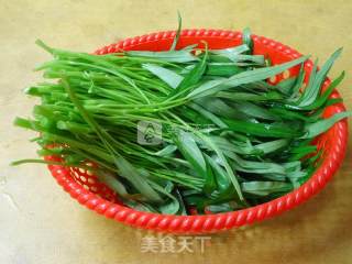 腐乳炒通菜的做法步骤：2