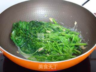 腐乳炒通菜的做法步骤：7