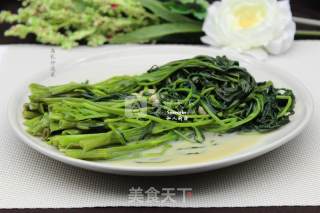 腐乳炒通菜的做法步骤：8