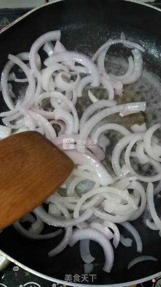 土豆卷 鸡肉卷 炒三丝 鸡肉丝 萝卜丝 土豆丝的做法步骤：3