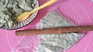 老北京传统绿豆糕的做法步骤：6