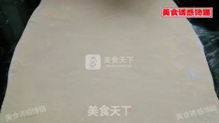 烙千层肉饼的做法步骤：5