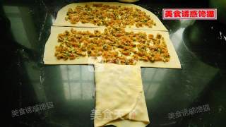 烙千层肉饼的做法步骤：9