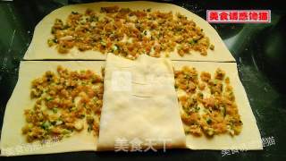烙千层肉饼的做法步骤：10