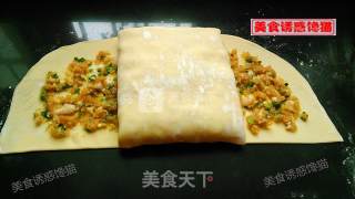 烙千层肉饼的做法步骤：13