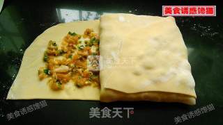烙千层肉饼的做法步骤：14