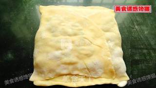 烙千层肉饼的做法步骤：16