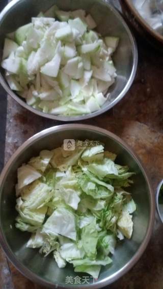 大锅烩菜的做法步骤：3