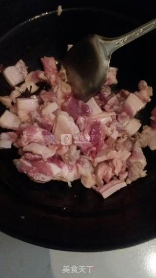 大锅烩菜的做法步骤：7