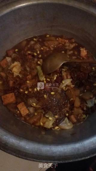 大锅烩菜的做法步骤：14