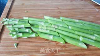 芒果炒大虾的做法步骤：5