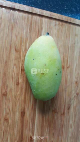 芒果炒大虾的做法步骤：6