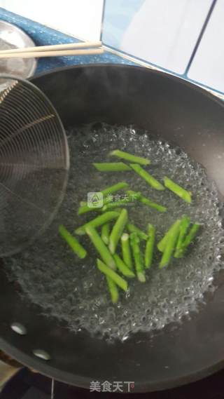 芒果炒大虾的做法步骤：8