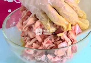 秘制烧烤羊肉串的做法步骤：6