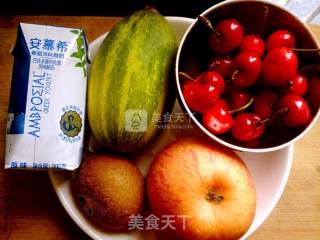 酸奶水果沙拉的做法步骤：1
