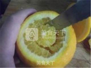 橙子炖燕窝的做法步骤：6