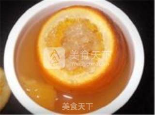 橙子炖燕窝的做法步骤：10