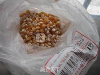 原味爆米花的做法步骤：1