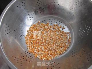 原味爆米花的做法步骤：2