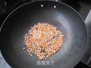 原味爆米花的做法步骤：3