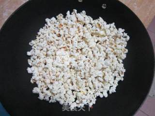 原味爆米花的做法步骤：4