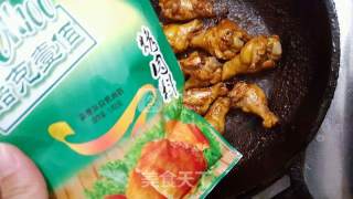 红烧奥尔良鸡腿的做法步骤：1