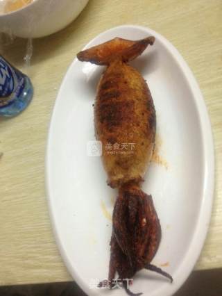 鱿鱼包饭的做法步骤：4