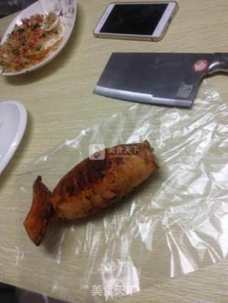 鱿鱼包饭的做法步骤：5