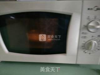 宝宝可自做微波蛋糕的做法步骤：4