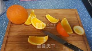 自制香橙果酱的做法步骤：1