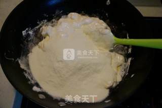 花生蔓越莓牛轧糖的做法步骤：6