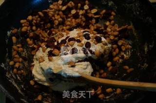花生蔓越莓牛轧糖的做法步骤：7