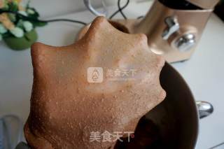 可可麻糬软欧的做法步骤：4