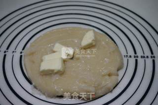 可可麻糬软欧的做法步骤：9
