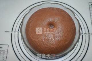 可可麻糬软欧的做法步骤：11