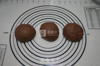 可可麻糬软欧的做法步骤：12
