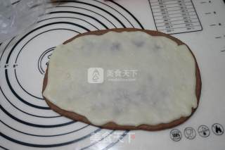 可可麻糬软欧的做法步骤：15
