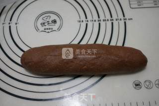 可可麻糬软欧的做法步骤：17