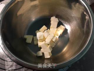 杏仁椰丝饼的做法步骤：1