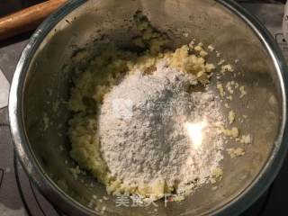 杏仁椰丝饼的做法步骤：4