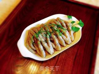 糟香凤爪的做法步骤：12
