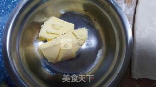 酥皮鸡茸蘑菇汤的做法步骤：4