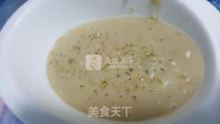 酥皮鸡茸蘑菇汤的做法步骤：8